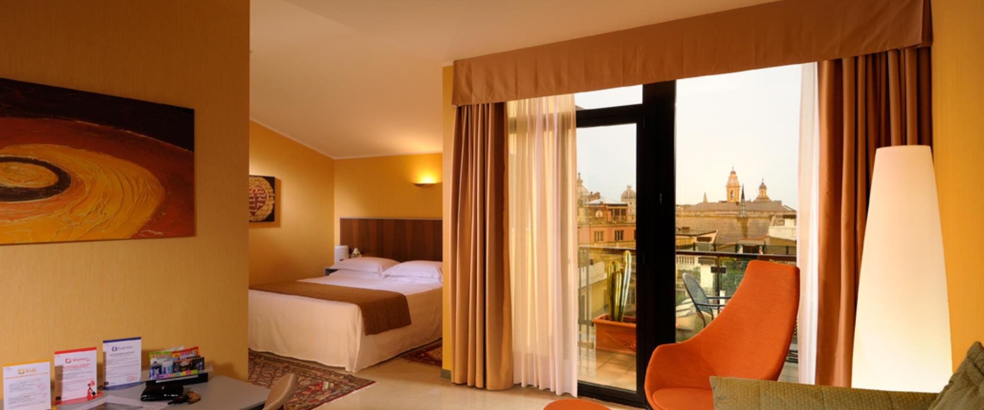 Book your stay at Best Western Plus City Hotel in Genoa and discover our beautiful Suite with panoramic terrace
