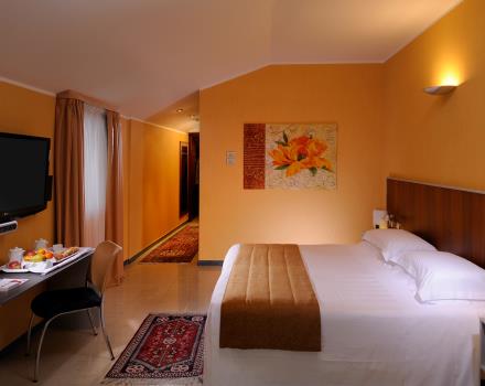 Spend a romantic weekend in Genoa. Reserve your Suite at the Best Western Plus City Hotel