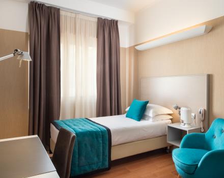 Comfort and savings at BW Plus City Hotel of Genoa