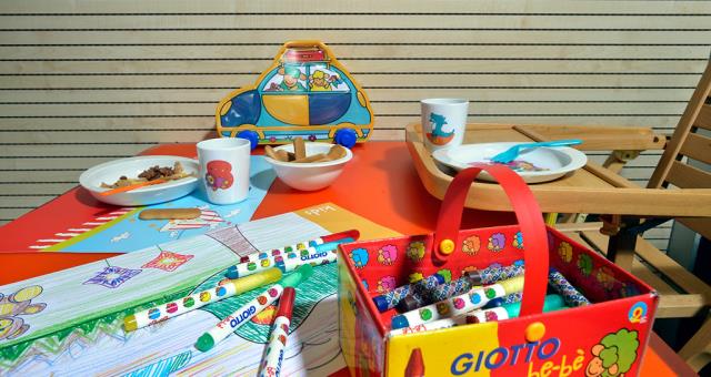 Discover kid-friendly products dedicated at  BW PLUS City Hotel, 4 stars, Genoa Centre