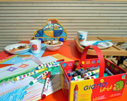 Scopri i prodotti dedicati ai bambini al BW PLUS City Hotel, 4 stelle, centro Genova