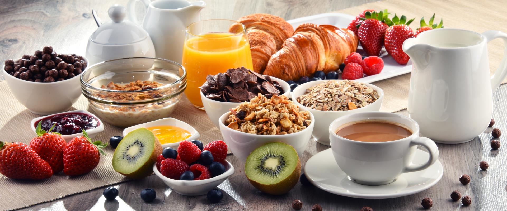 Special breakfast 4 € BW Plus City Hotel Genoa