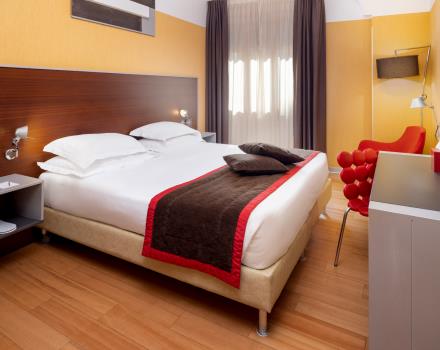 Camera doppia hotel 4 stelle centro Genova