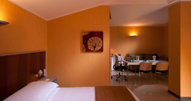 Book the Suite of Best Western Plus City Hotel in Genoa and meet your collegues