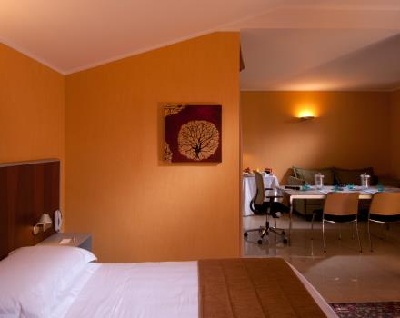 Prenota la splendida Suite al Best Western Plus City Hotel di Genova e ricevi i colleghi per una riunione